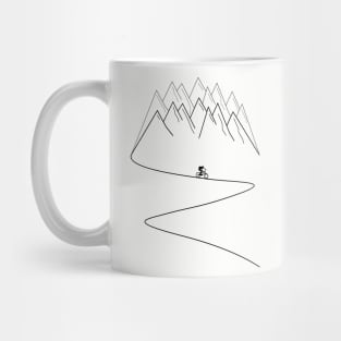 Mountain Bike Gift Mountain Biker Cycling MTB Bicycle Mug